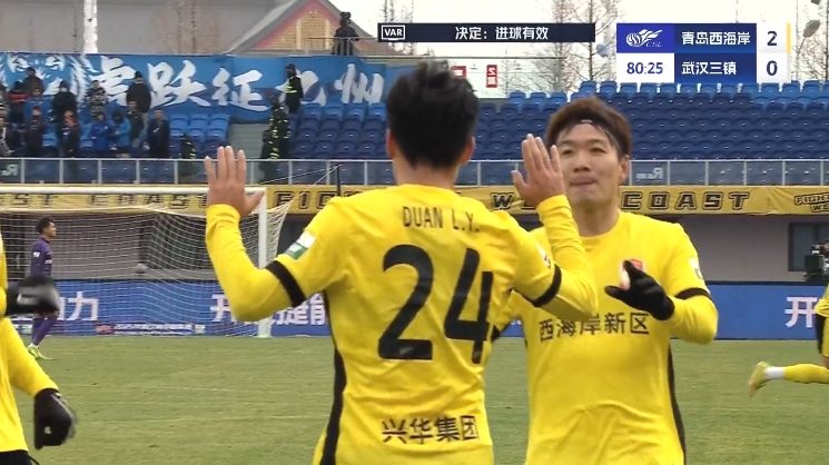 鎖定勝局！高迪頭球中柱段劉愚補(bǔ)射得手，西海岸2-0擴(kuò)大優(yōu)勢(shì)