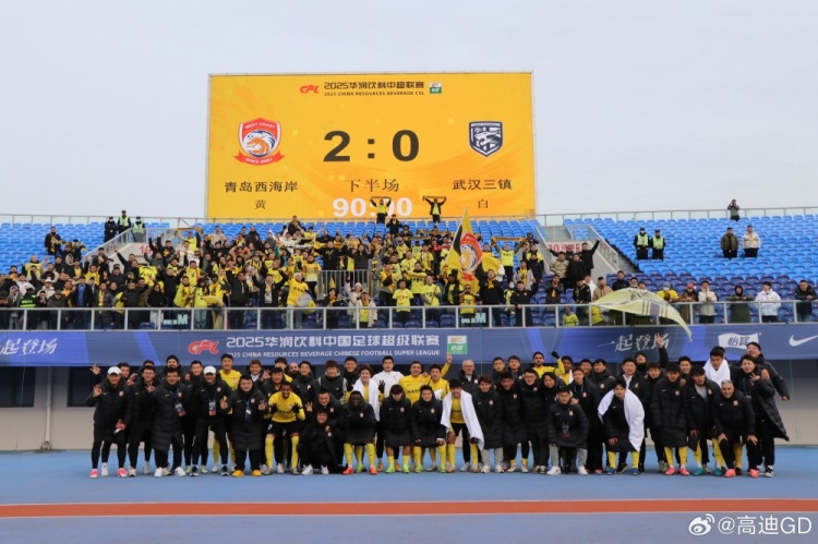 高迪社媒：賽季第一勝，保持謙遜，再接再厲，任重道遠！