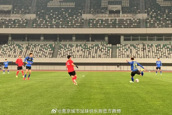 熱身賽：南京城市2-0蘇州東吳，奧格布、郭毅破門(mén)