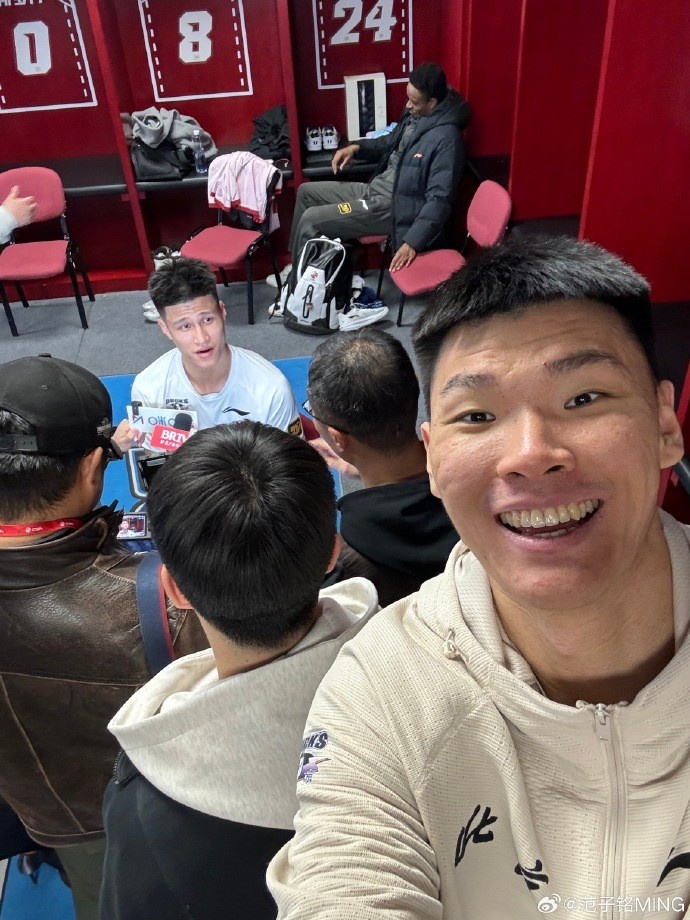 北京大勝吉林！范子銘：托大家的福 喜提人生首次十連勝